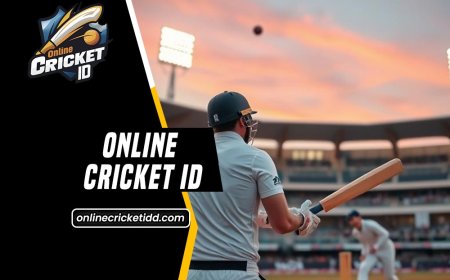 Online Cricket ID - Bet Worldwide with One Easy Account
