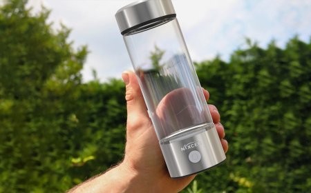 Are Portable Hydrogen Water Bottles the Future of Hydration?