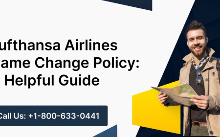 Lufthansa Airlines Name Change Policy: A Helpful Guide