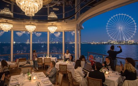 Award-Winning Dhow Cruise Marina Dubai | Luxury Dinner & Sightseeing | Desert Dunes Tourism LLC