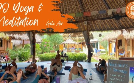 Lombok Yoga: A Peaceful Escape to Wellness