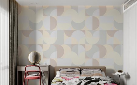 How to Style Modern Wallpaper in Small Spaces