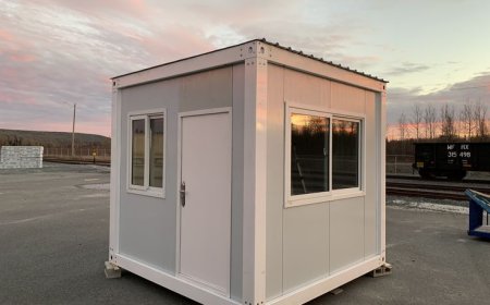 Portable Security Cabins Supplier Qatar