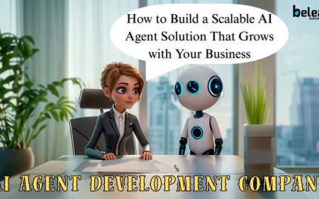 How to Build a Scalable AI Agent Solution That Grows with Your Business