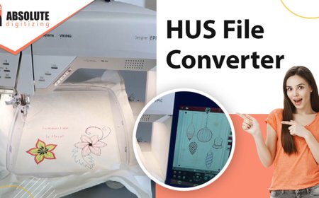 Step-by-Step Tutorial to Convert JPG to HUS Embroidery Files