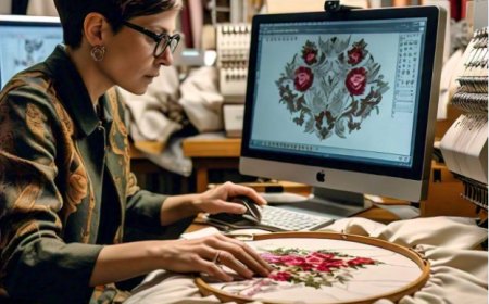 The Art Behind Embroidery Hoops: Stitch, Frame & Display