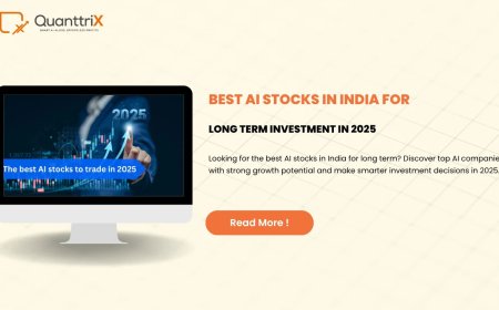 Top AI Stocks in India for Long Term Investment