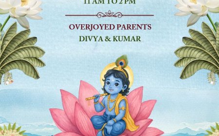 Celebrate a Special Beginning with Beautiful Naming Ceremony Design Templates