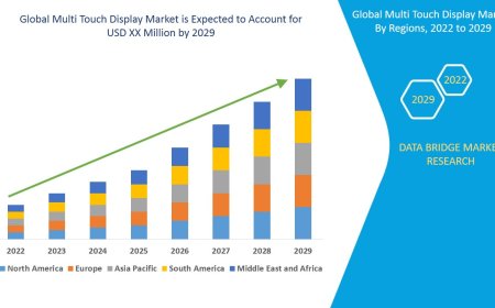Multi Touch Display Market Business Status and Future Outlook Analysis 2029