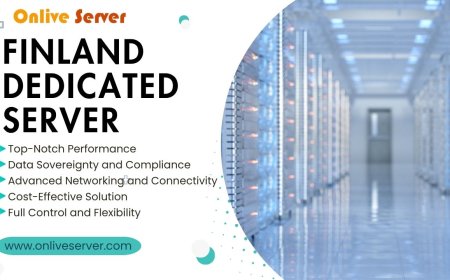 Finland Dedicated Server by Onlive Server: Unleashing Maximum Power and Performance
