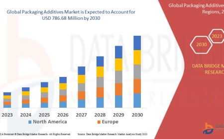 Packaging Additives Market Demand, Opportunities and Forecast By 2030