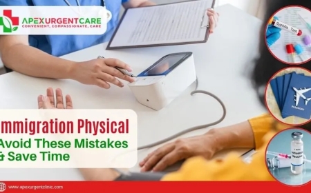 Immigration Physical! Avoid These Mistakes & Save Time