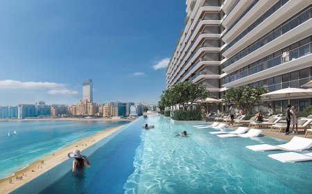 Luxury Properties at Emaar Beachfront Dubai – Villas & Apartments for Sale