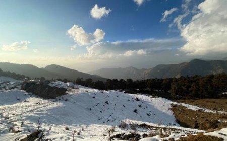 Auli Chopta Tour: Himalayan Adventure and Scenic Views