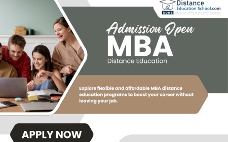 UGC-Approved Universities Offering MBA Distance Education