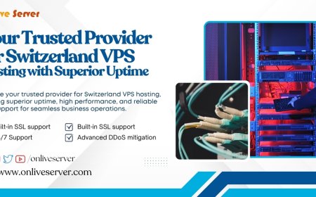 Enjoy Unrivaled Performance with Switzerland VPS Hosting Services