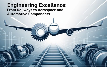Engineering Excellence: From Railways to Aerospace and Automotive Components