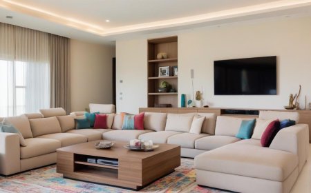 Essential Tips for Choosing Living Room Furniture in UAE