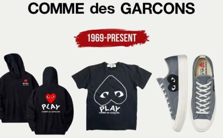 Comme des Garçons Play: What Makes the Heart Logo So Popular?
