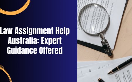 Law Assignment Help Australia: Expert Guidance Offered
