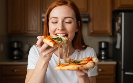 Pizza Lovers, Don’t Read This on an Empty Stomach!