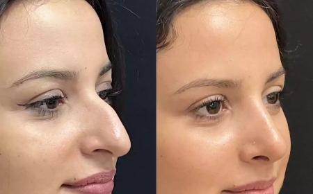 Understanding the Healing Process of Rhinoplasty in Dubai