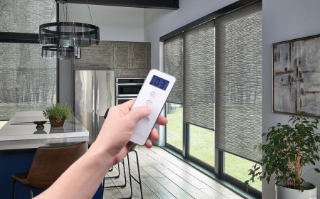 Luxury Living Enhanced with Smart Roller Blinds in Downtown Dubai