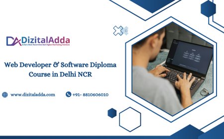 Web Developer & Software Diploma Course in Delhi NCR