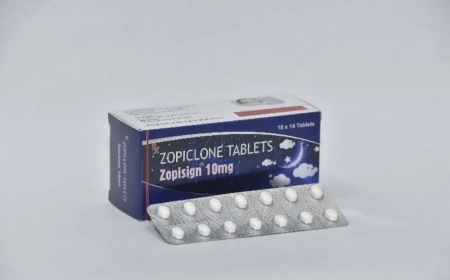 Zopisign 10  Is Best Sleeping Tablets To Treat Insomnia