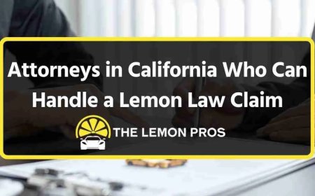 Top California Lemon Law Attorney Orange County Help