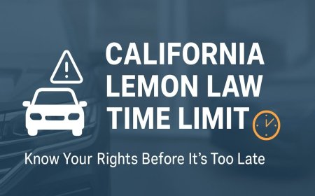 Speak to an Orange County Lemon Lawyer Today
