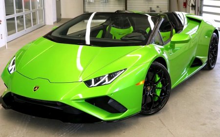 Drive the Lamborghini Huracan Evo in UAE – The Pinnacle of Italian Engineering