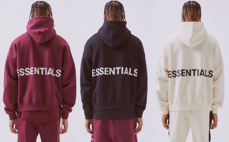 Essentials Hoodie – Clean Design for Effortless Style