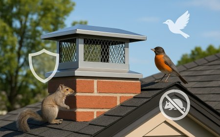 Why Does Chimney Cap Installation Reduce Wildlife Intrusion?