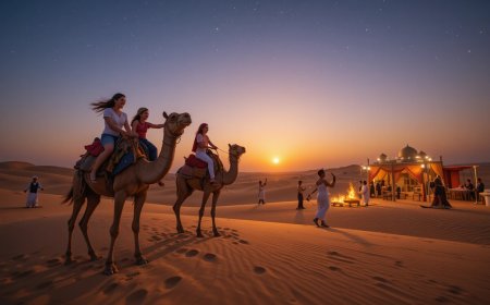 Dubai Desert Safari for Family: An Unforgettable Adventure in the Arabian Dunes