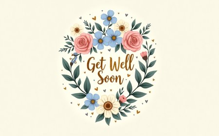 Brightening Up Recovery Days: Why "Get Well Soon" Cards from Sendwishonline.com Are Important in the Workplace