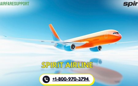 How Do I Talk to Someone at Spirit Airlines? Call +1-800-970-3794 (LIVE ASSISTANCE)