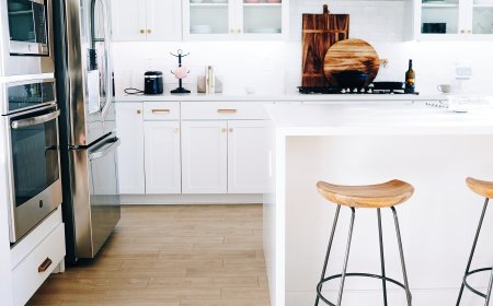 Upgrade Your Space: White Cabinets with Black Handles