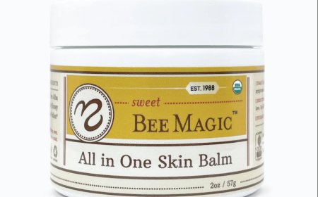 Bee-Based Skincare for Radiant, Healed Skin
