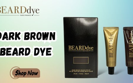 Dark Brown Beard Dye for Men | Natural & Luxury Beard Colour – Beard Dye