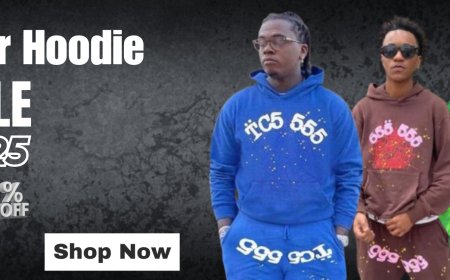Step Out Loud This Summer in the Real Sp5der Hoodie Vibe