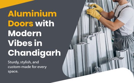 Aluminium Doors | Stylish & Durable Designs