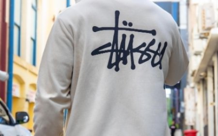 How Stussy Hoodies Are Making new School Cool Again