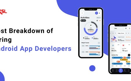 Cost Breakdown of Hiring Android App Developers