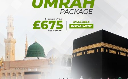 Affordable Umrah Packages from London Including Flights