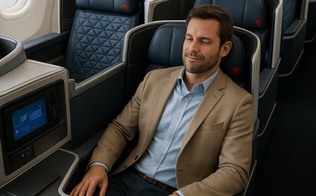 Delta Airlines Business Class – GroupTripo