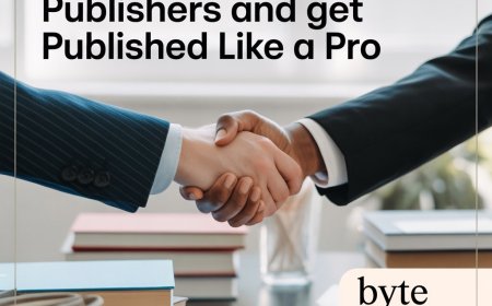 How to Hire Byte Books Publishers and Get Published Like a Pro