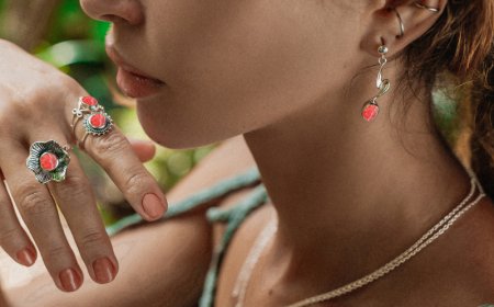 Meet Rhodochrosite rings: Your New Everyday Select-Me-Up