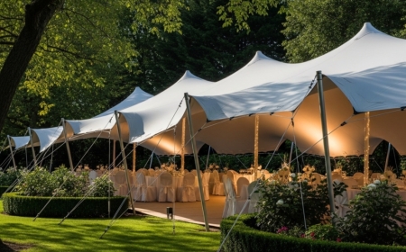 Party Marquee Hire Gloucestershire: Celebrate in Style with Stretched Marquees