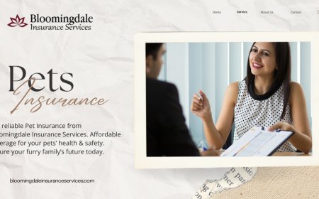 Protect Your Pets with Pet Insurance from Bloomingdale Insurance Services